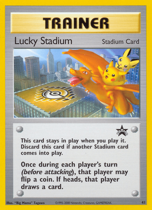 Lucky Stadium: Wizards Black Star Promos