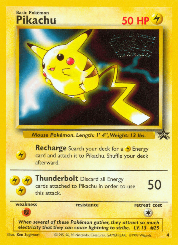 Pikachu: Wizards Black Star Promos