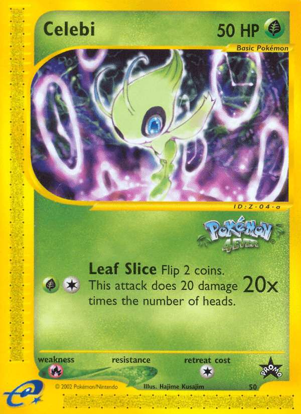 Celebi: Wizards Black Star Promos