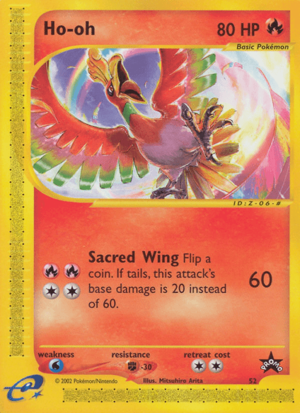 Ho-oh: Wizards Black Star Promos