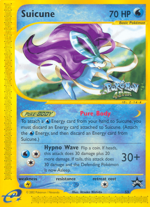 Suicune: Wizards Black Star Promos