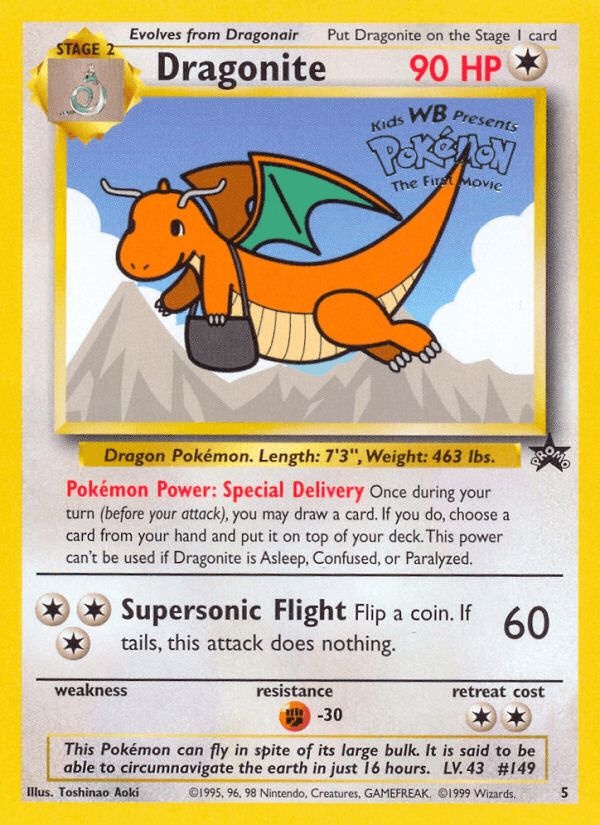 Dragonite: Wizards Black Star Promos