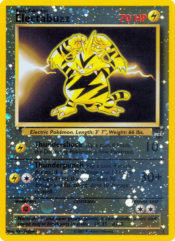 Electabuzz: Best of Game
