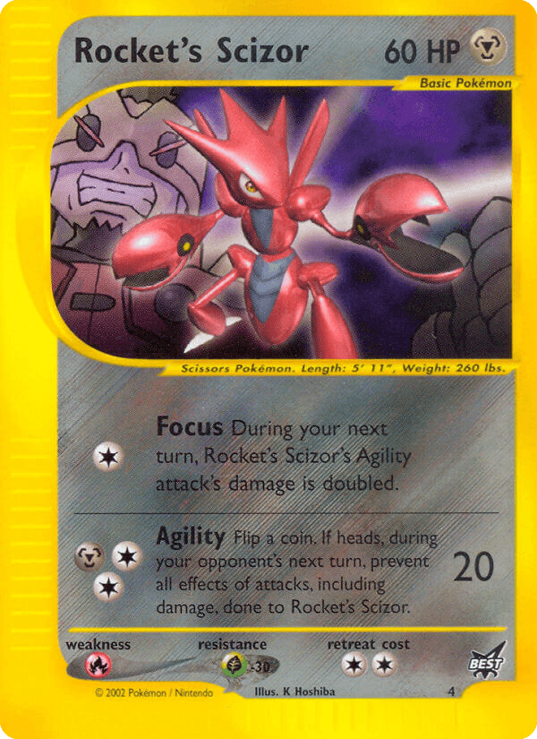 Rocket's Scizor: Best of Game
