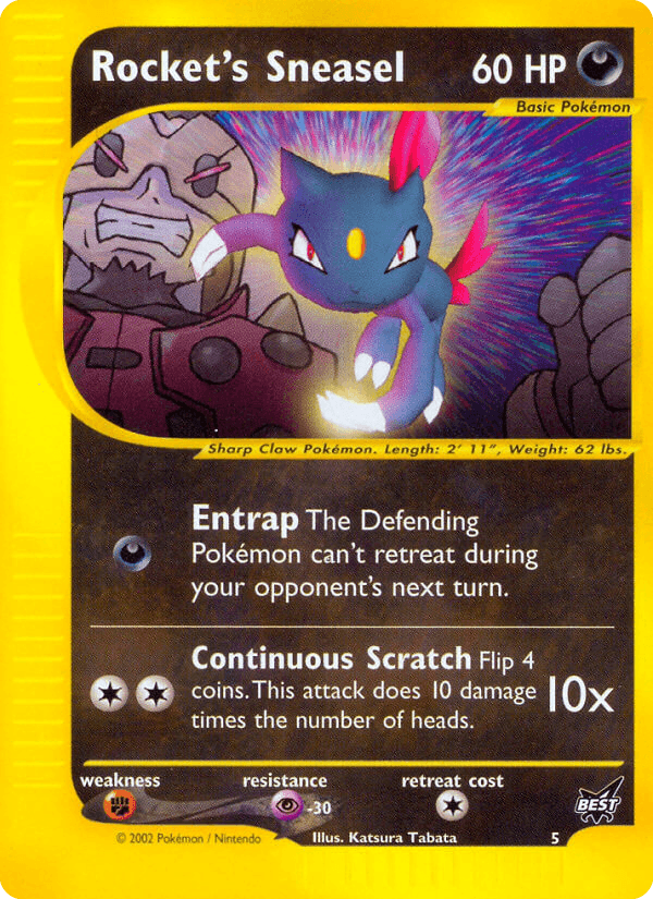 Rocket's Sneasel: Best of Game