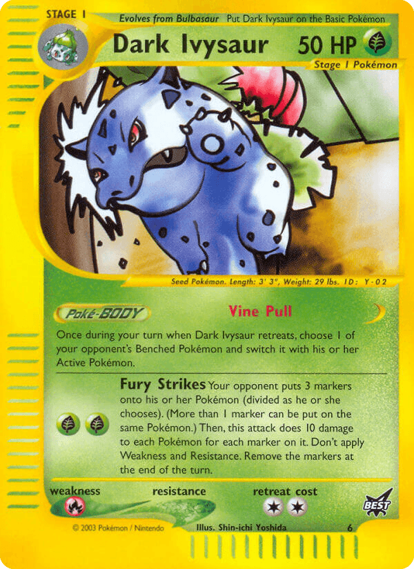Dark Ivysaur: Best of Game