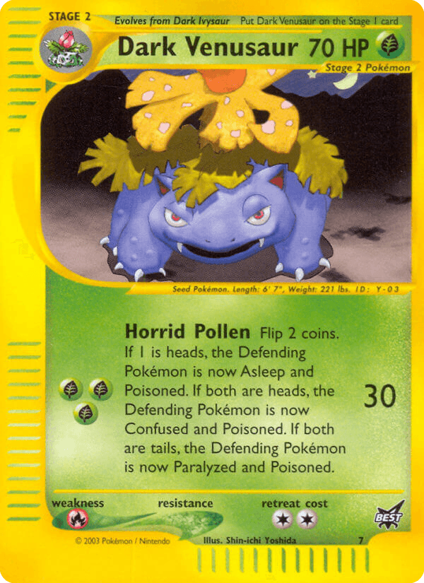 Dark Venusaur: Best of Game