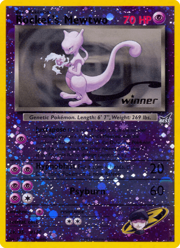Rocket's Mewtwo: Best of Game