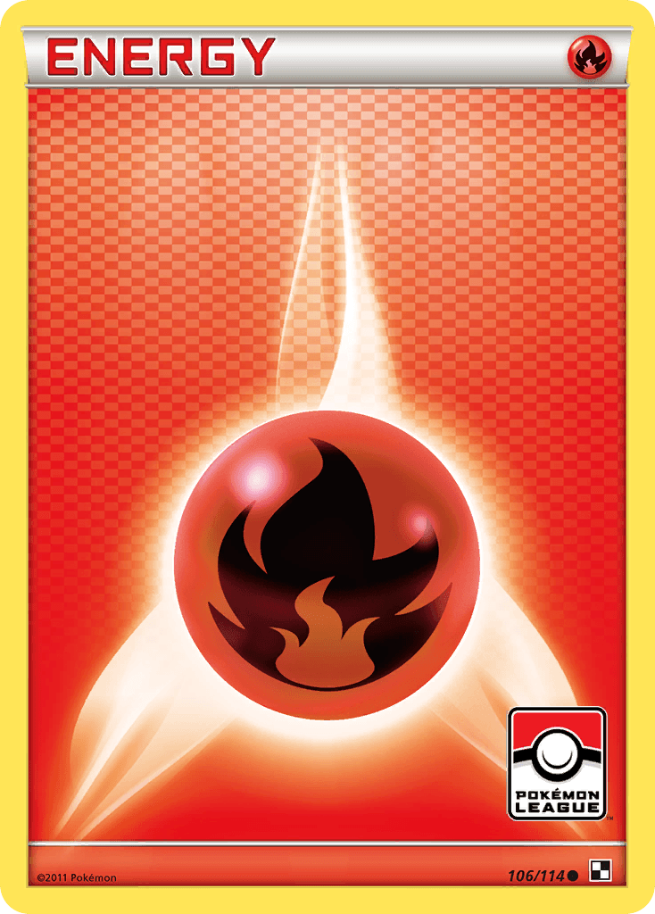 Fire Energy: Black & White