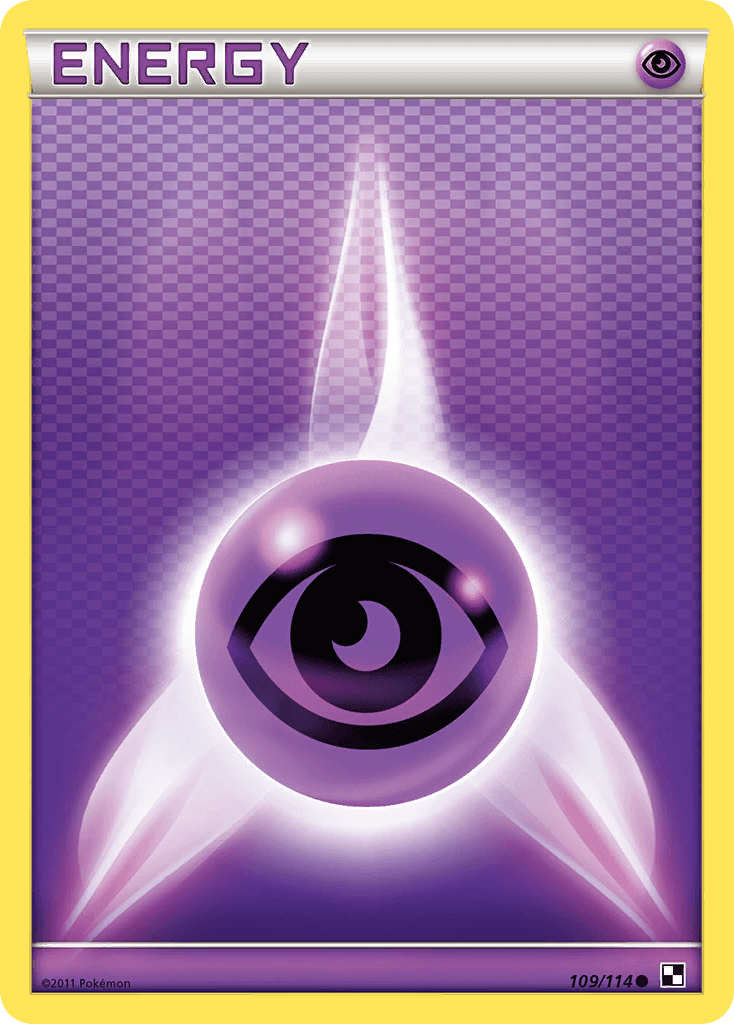 Psychic Energy: Black & White