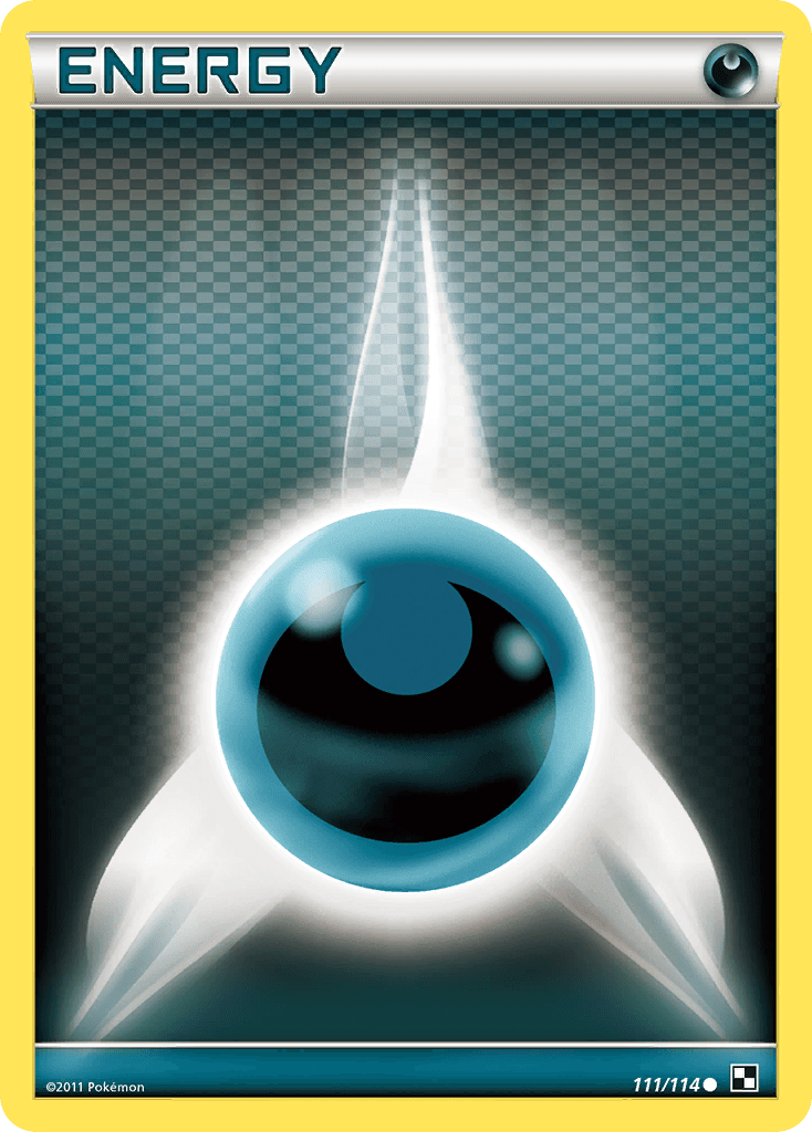 Darkness Energy: Black & White