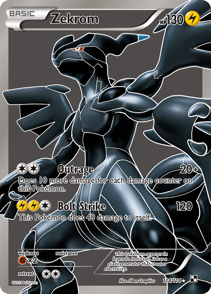 Zekrom: Black & White