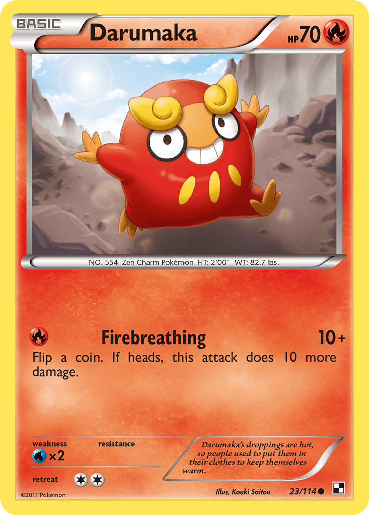 Darumaka: Black & White