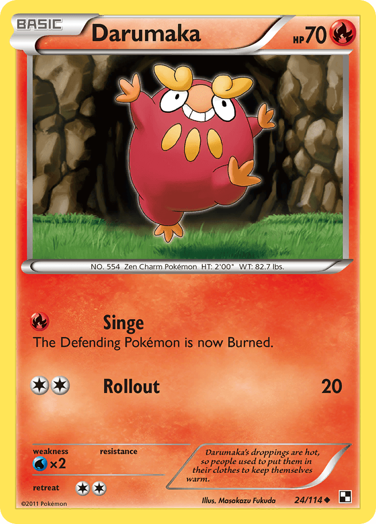 Darumaka: Black & White