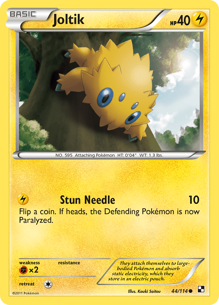 Joltik: Black & White