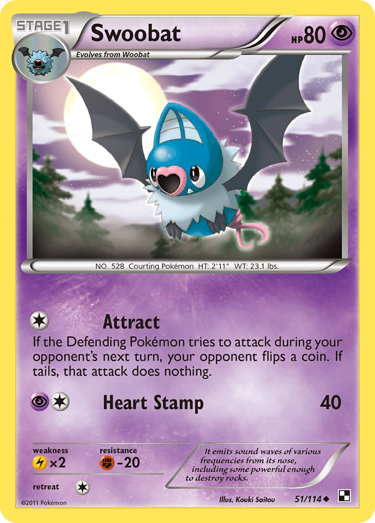 Swoobat: Black & White