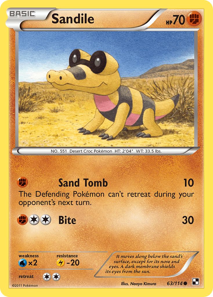 Sandile: Black & White