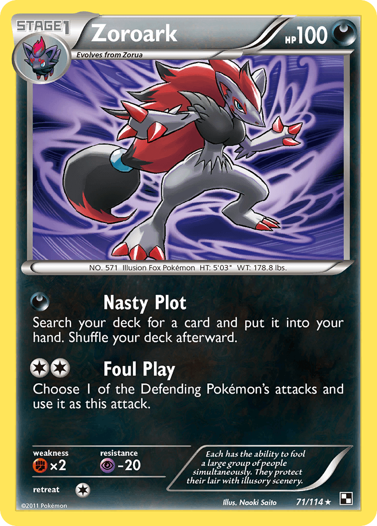 Zoroark: Black & White