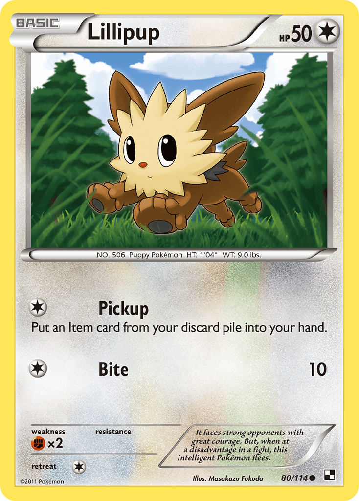 Lillipup: Black & White