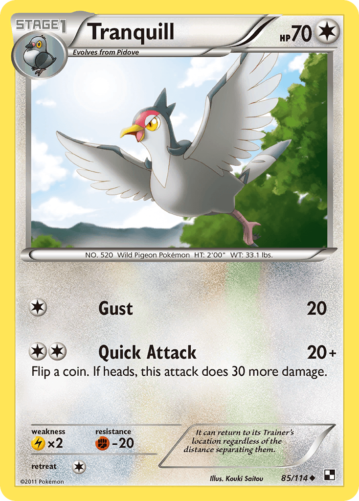 Tranquill: Black & White