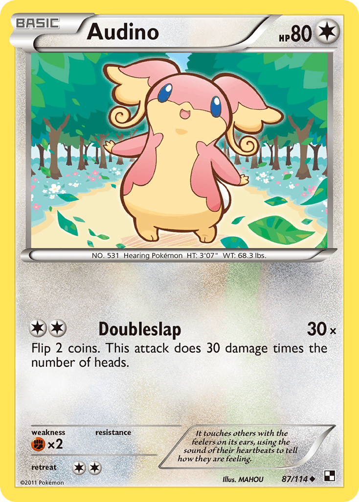 Audino: Black & White