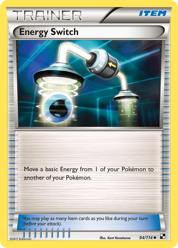 Energy Switch: Black & White