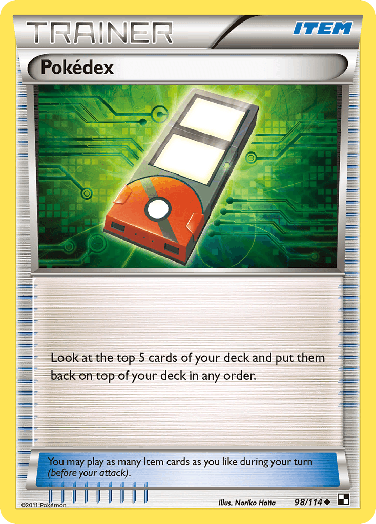 Pokédex: Black & White