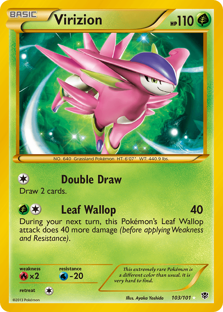 Virizion: Plasma Blast