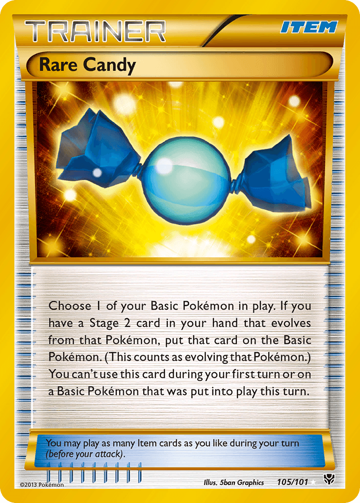 Rare Candy: Plasma Blast