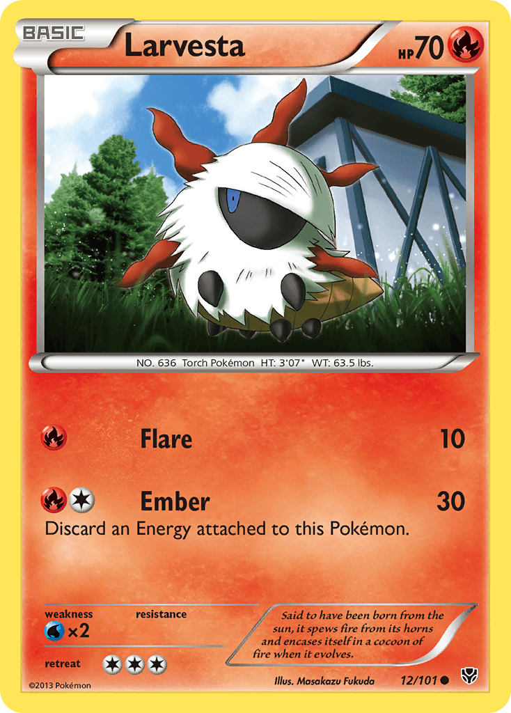 Larvesta: Plasma Blast