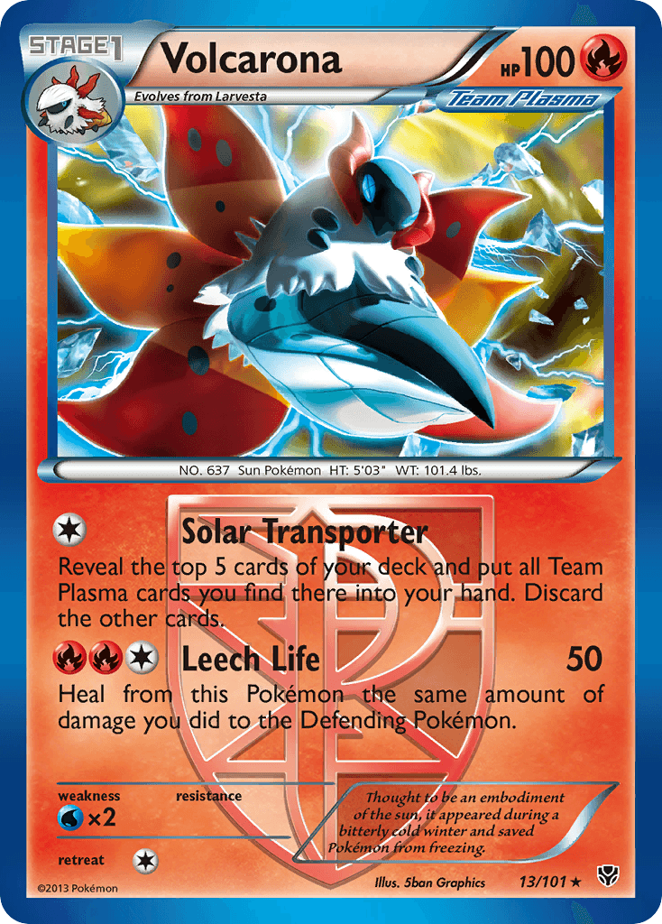 Volcarona: Plasma Blast