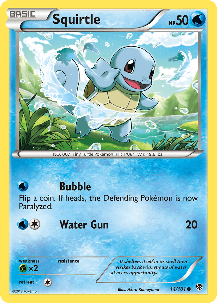 Squirtle: Plasma Blast