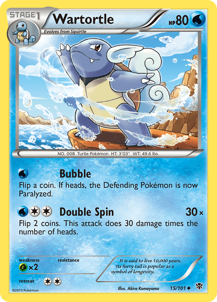 Wartortle: Plasma Blast