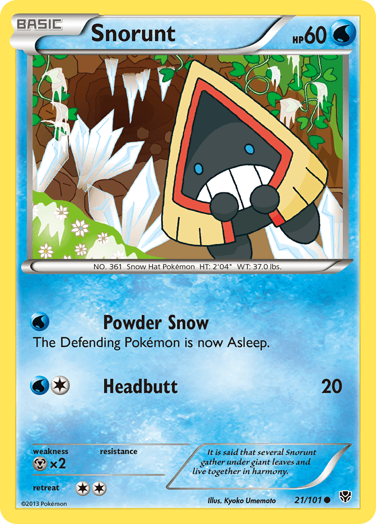 Snorunt: Plasma Blast