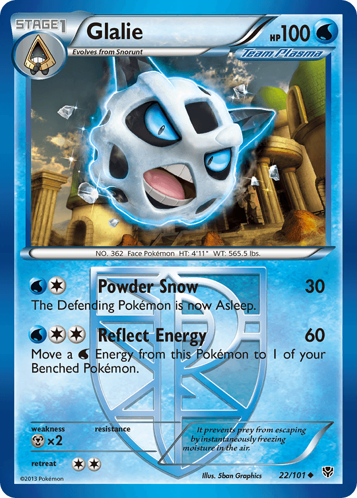 Glalie: Plasma Blast