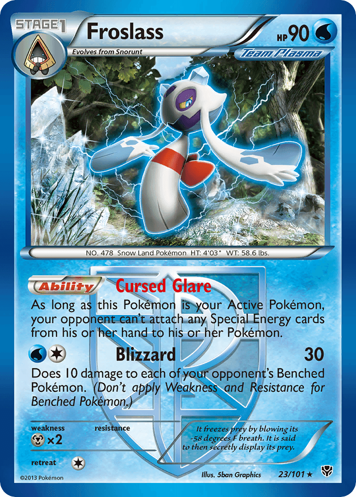 Froslass: Plasma Blast