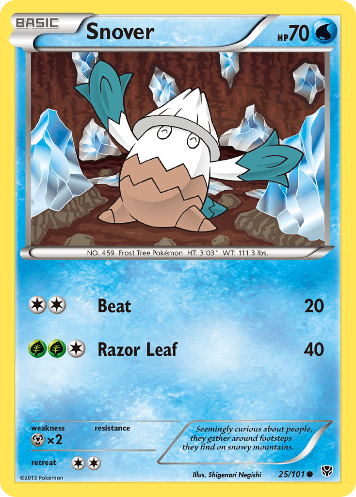 Snover: Plasma Blast