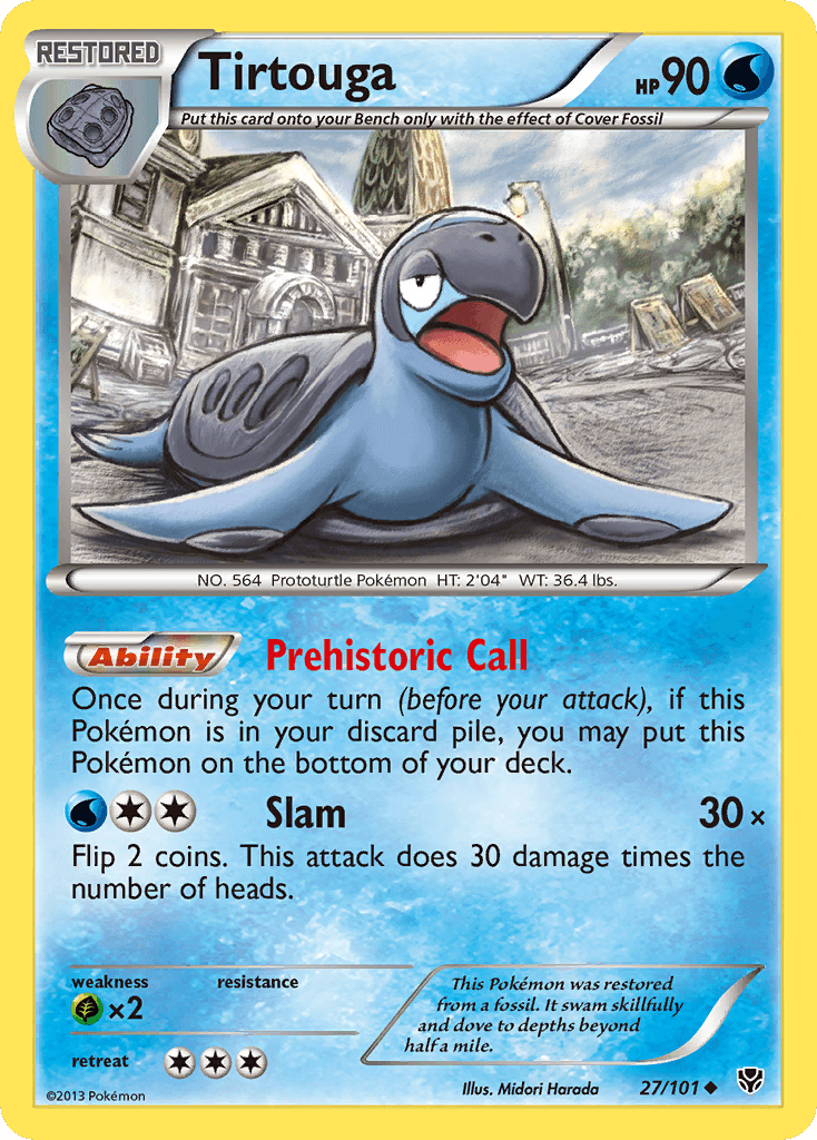 Tirtouga: Plasma Blast