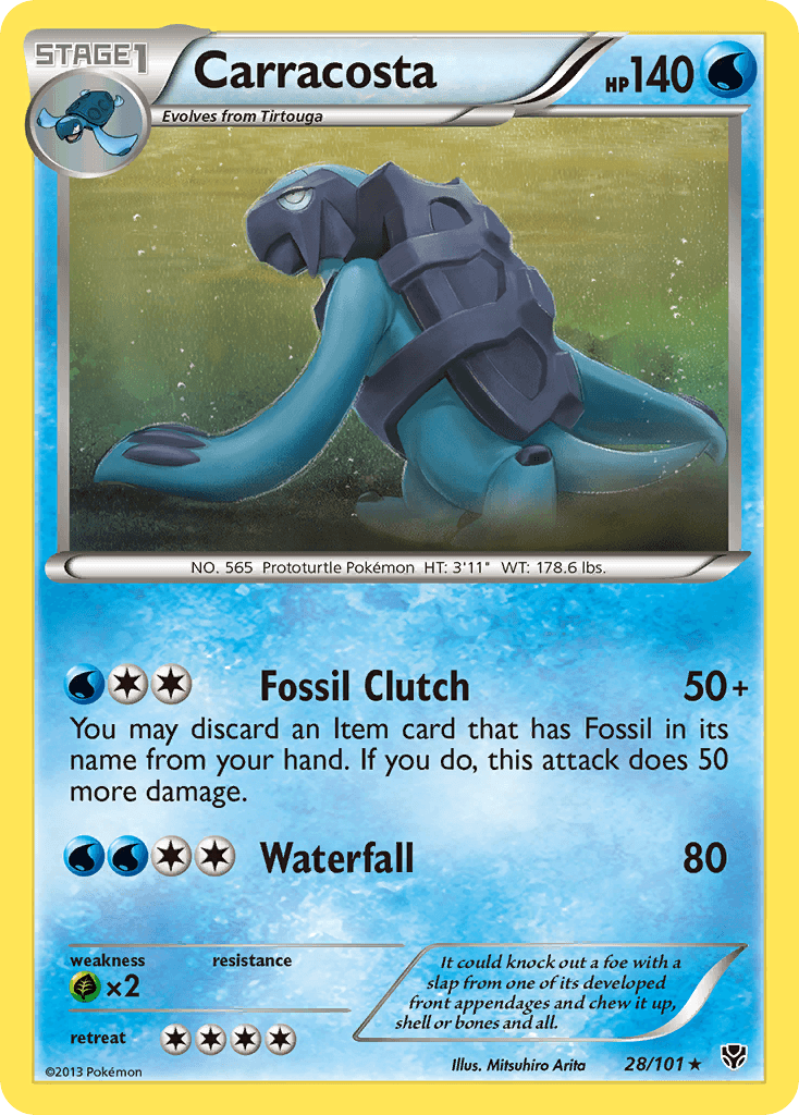Carracosta: Plasma Blast
