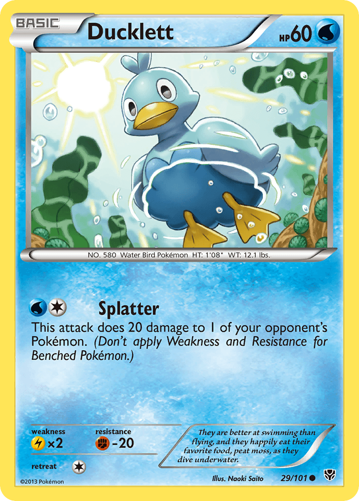 Ducklett: Plasma Blast