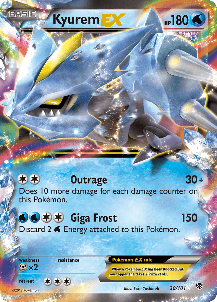 Kyurem-EX: Plasma Blast