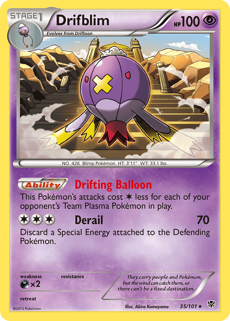 Drifblim: Plasma Blast
