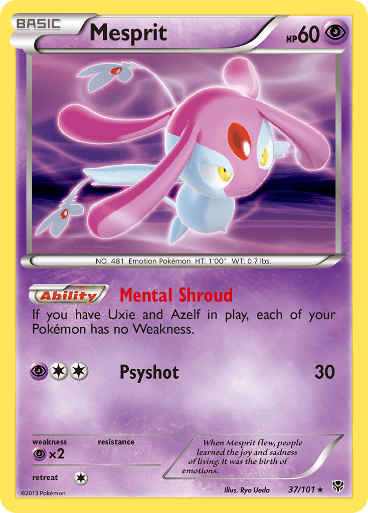 Mesprit: Plasma Blast