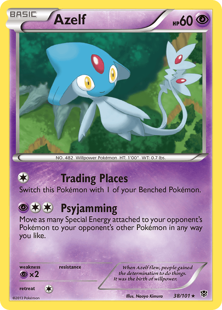 Azelf: Plasma Blast