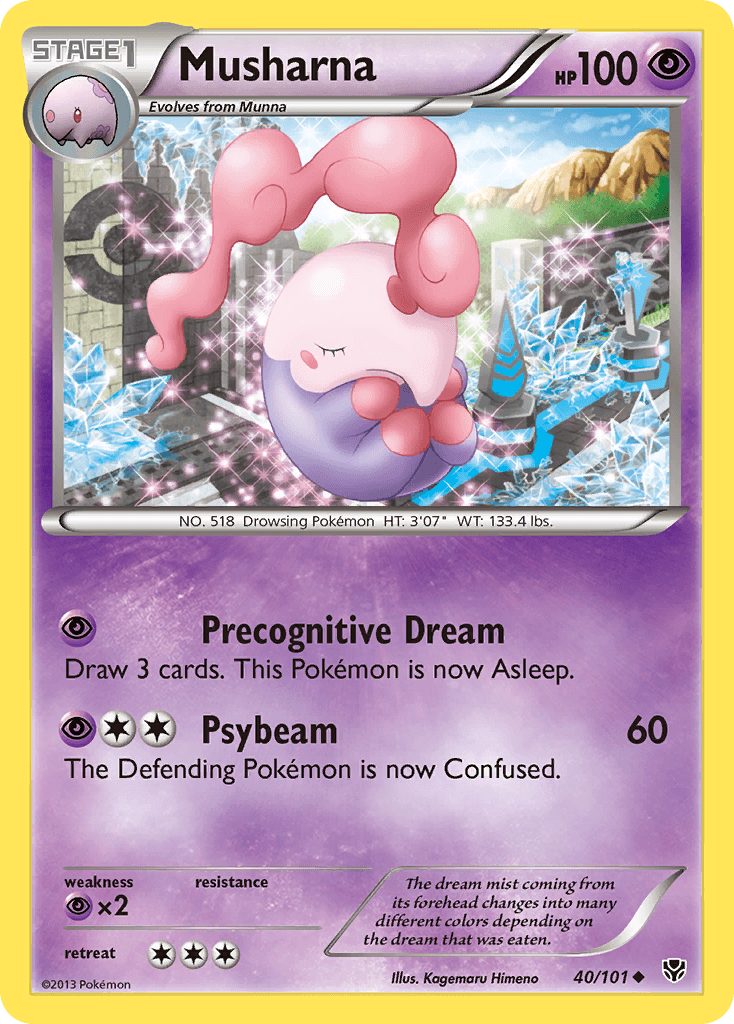Musharna: Plasma Blast