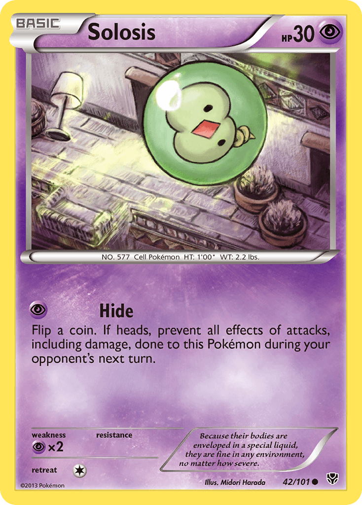 Solosis: Plasma Blast