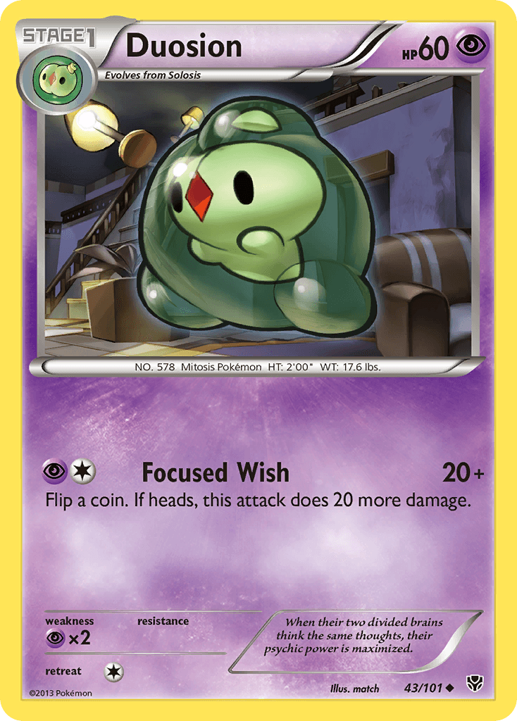 Duosion: Plasma Blast