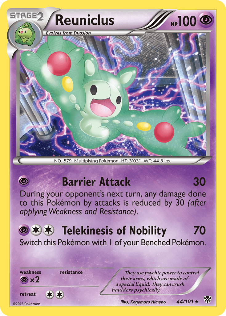 Reuniclus: Plasma Blast