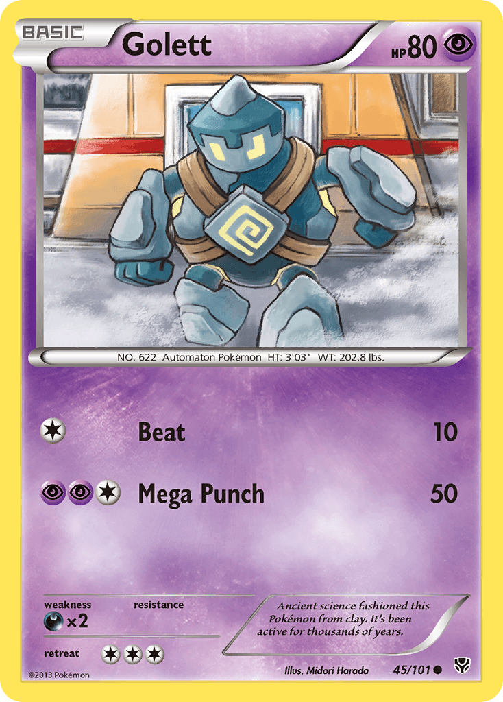 Golett: Plasma Blast