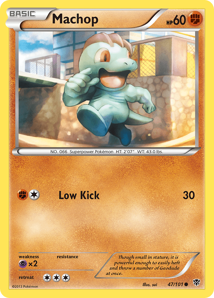Machop: Plasma Blast